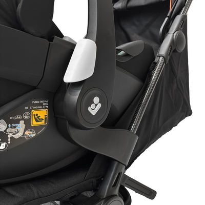 Adaptador Maxi-Cosi para Carrinho Oslo Carbon Compatível com Pebble Pro² e CabrioFix - Design funcional e intuitivo. 